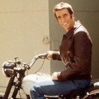 moto Arthur Fonzarelli Happy Days